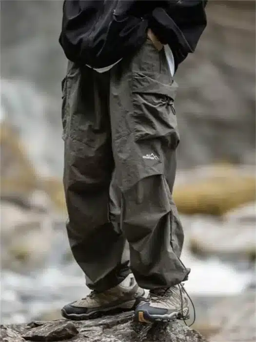 Pantalon de travail anti pluie