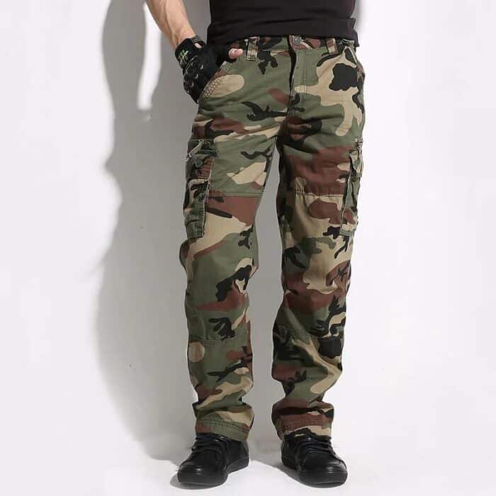 pantalon militaire impermeable