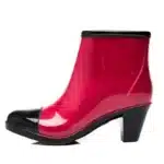 Bottes de pluie avec talon 2