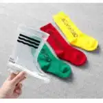 Bottes de pluie transparentes pour enfants 5