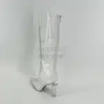 Bottes de pluie transparente femme 6