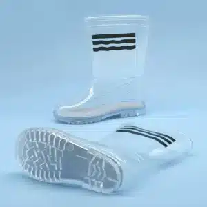 Bottes de pluie transparentes pour enfants