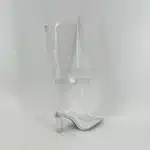 Bottes de pluie transparente femme 4