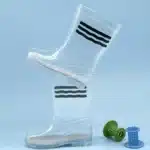 Bottes de pluie transparentes pour enfants 4