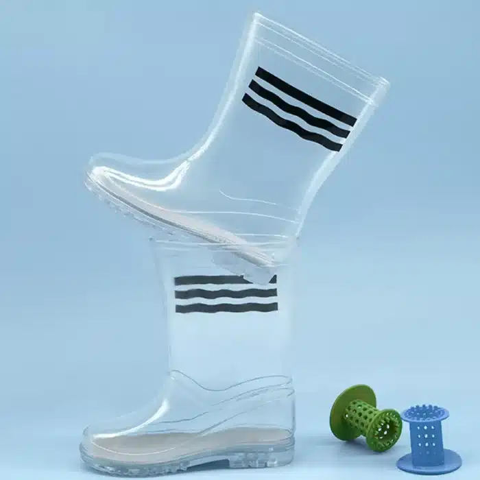 Bottes de pluie transparentes pour enfants 4