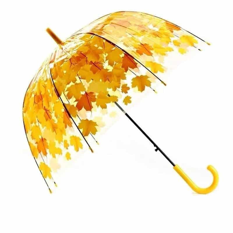 Parapluie fleur: 3 modèles pour égayer les journées grises