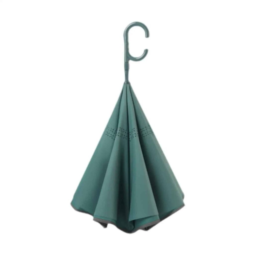 Parapluie inversé : avantages et inconvénients de ce système